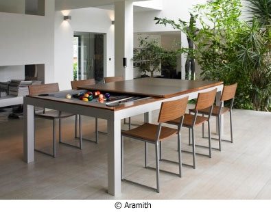 Aramith Fusion table