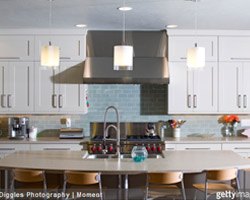 An Alternative to the Traditional Kitchen Island