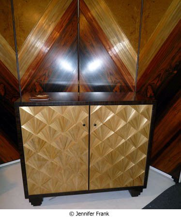 Studio Rumplestiltskin marquetry chest