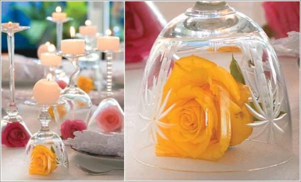 Cut Costs with DIY Centerpieces