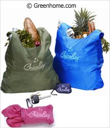 Green Shopping Bags