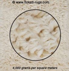 Flokati 4,000 grams