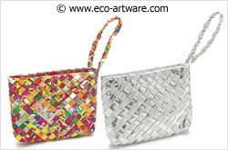 Woven Shopping Bags