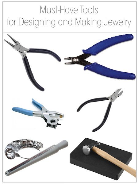 Must-Have Tools for Designing and Making Jewelry