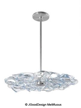 Jeffrey Goodman of JGoodDesign's Mellifluous Chandelier