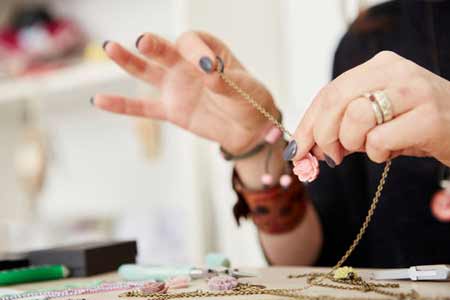 Life of a Jewelry Designer: The Key to Success