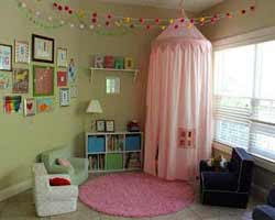 Look of the Week: Playroom Reading Nook