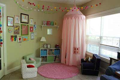 Look of the Week: Playroom Reading Nook