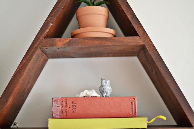 Triangular Shelves