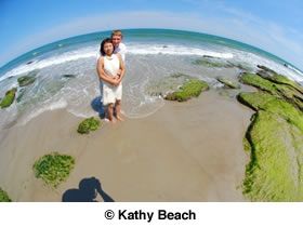 Weddings - Trading Wedding Bells for the Waves on the Beach