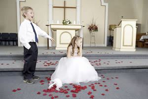 When Good Flower Girls Go Bad