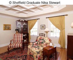 room NYIAD Graduate Nika Stewart