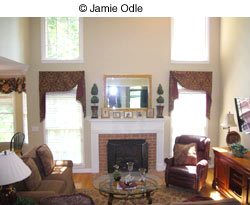 Jamie Odle interior