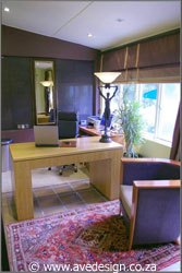 Andre Van Eeden office