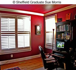 Sue Morris office design