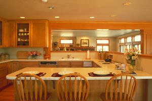 Room of the Month - Blonde Wood Kitchen Design