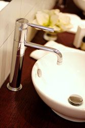 stainless steel faucet