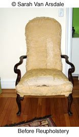 furniture needing upholstery